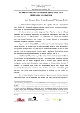 1 DE JO&Atilde;O URSO AO CONDADO DE GREEN: BRENO ACCIOLY E