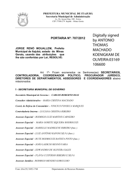 Digitally signed by ANTONIO THOMAS MACHADO KOENIGKAM DE