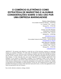 enegep1999_a0351 o com&ecirc;rcio eletr&otilde;nico como