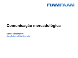 Comunicação mercadológica