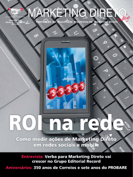Revista Marketing Direto