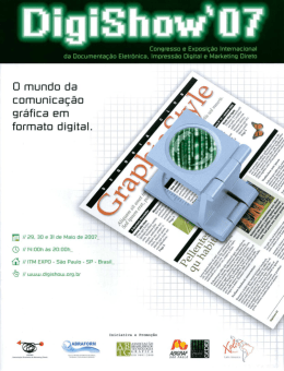 2007 Tecnologia Gr&aacute;fica n&ordm; 56 - Digishow