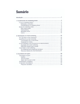 Sum&aacute;rio - Fafire