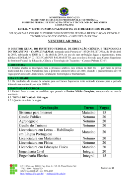 Edital 031_2015 Proc Seletivo Superior 2016.1