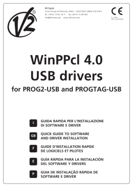 WinPPcl 4.0 USB drivers