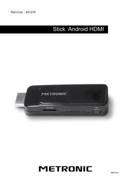 Stick Android HDMI