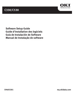 C330 C530 Setup Guide efsp 59405301 Letter.book
