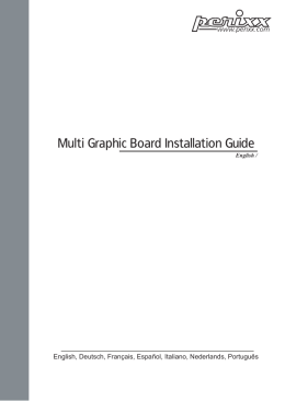 Multi Graphic Board Installation Guide