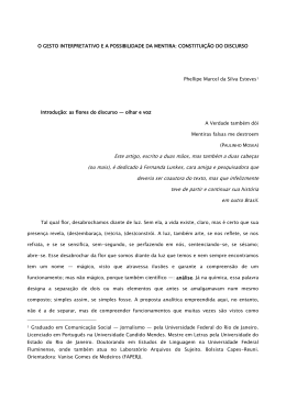 Este artigo, escrito a duas m&atilde;os, mas tamb&eacute;m a duas cabe&ccedil;as (ou