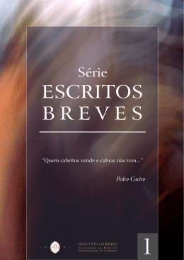 Quem cabritos vende e cabras n&atilde;o tem