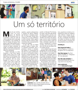 Mais do que vizinhos, o Rio e os muni- cípios da Baixada