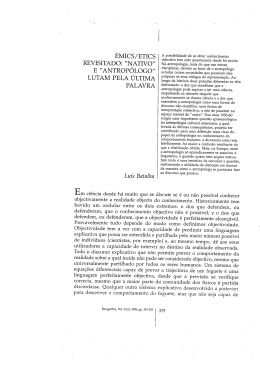 "l\`jl Na antropologia, mais do que nas outras