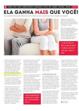 Ele ganha mais do que voc&ecirc; e agora?