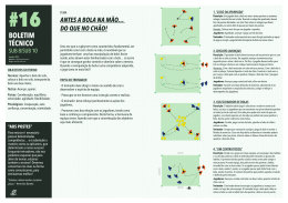 Boletim Técnico nº 16