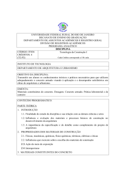 universidade federal rural do rio de janeiro decanato de ensino de