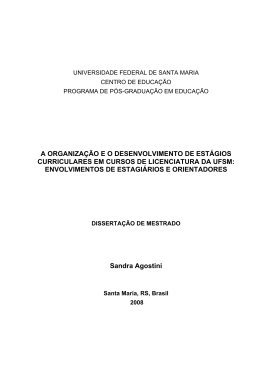 Sandra Agostini - cascavel.cpd.ufsm.br
