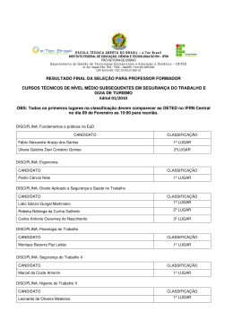 Edital 01_2010_RESULTADO final_