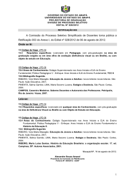 Retifica&ccedil;&atilde;o 003