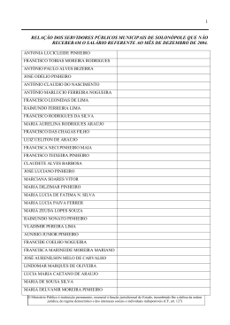 1 rela&ccedil;&atilde;o dos servidores p&uacute;blicos municipais de solon&oacute;pole