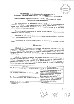 acuerdo de complementaci&oacute;n econ&oacute;mica n&deg; 55 celebrado