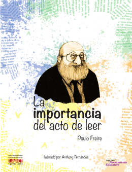 La Importancia del acto de leer.indd