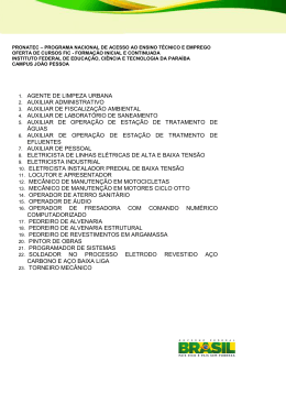 FIC Joao Pessoa