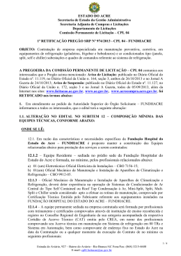 sediada no pr&eacute;dio sede da Funda&ccedil;&atilde;o Hospitalar do Estado do Acre