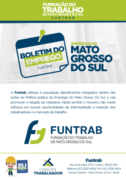 veja as vagas dispon&iacute;veis