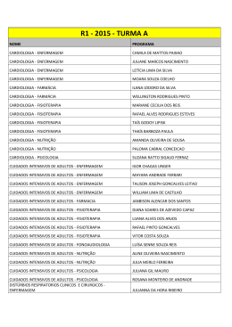 R1 - 2015 - TURMA A
