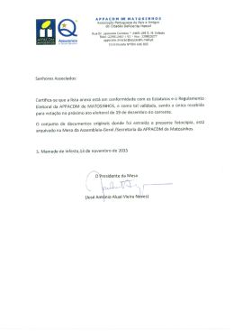 ​do documento