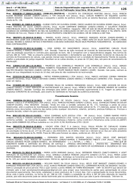 Ano 6 &ndash; n&ordm; 98/2014 Data de Disponibiliza&ccedil;&atilde;o: segunda