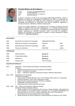Romildo Martins da Silva Bezerra