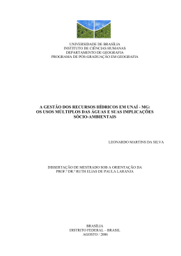 leonardo martins da silva - Reposit&oacute;rio Institucional da UnB