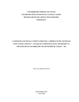 Jo&atilde;o Lu&iacute;s Martins da Silva - Departamento de Geografia