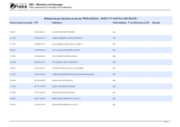 pedagogia &ndash; valenca