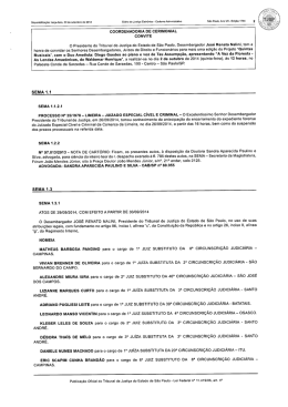 107 novos juízes