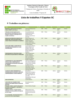 expotec - p&ocirc;ster