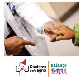 Introdu&ccedil;&atilde;o - Doutores da Alegria