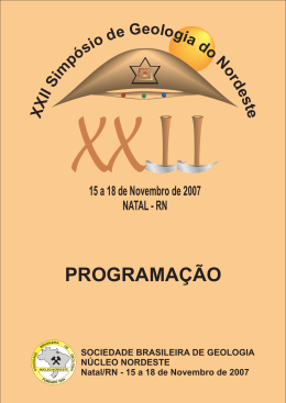 SGNE - Programação - CCET