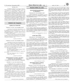 49 Minist&eacute;rio dos Transportes Minist&eacute;rio P&uacute;blico da Uni&atilde;o