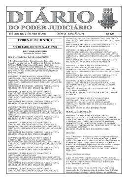 Edi&ccedil;&atilde;o 3371pmd.pmd - Di&aacute;rio da Justi&ccedil;a Eletr&ocirc;nico