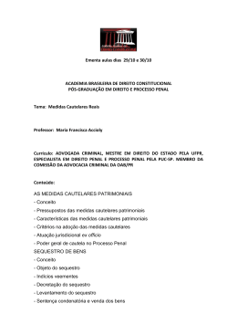 EMENTA - MARIA FRANCISCA ACCIOLY