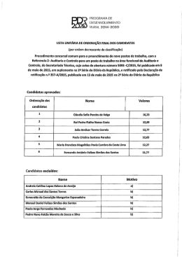 Referência 2 – Auditoria e Controlo