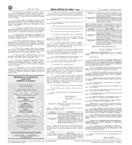 Decreto - Secretaria de Pol&iacute;ticas para as Mulheres