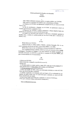 Direito patrimonial da Familia e das Sucessões Exame