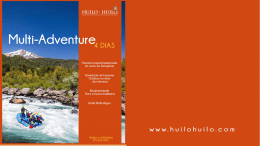 Baixar o Programa - Huilo Huilo Reserva Biol&oacute;gica