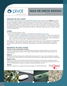 GUIA DE IN&Iacute;CIO R&Aacute;PIDO