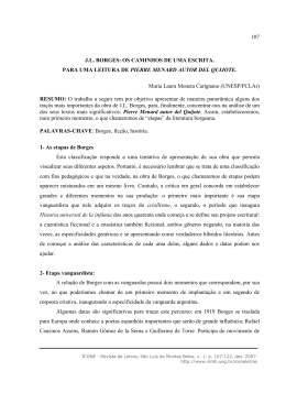 j. l. borges: os caminhos de uma escrita. para uma leitura de pierre