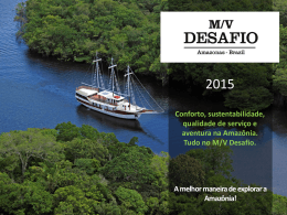 brasil - passeio de veleiro no rio amazonas