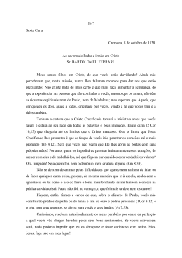 6&ordm; Carta